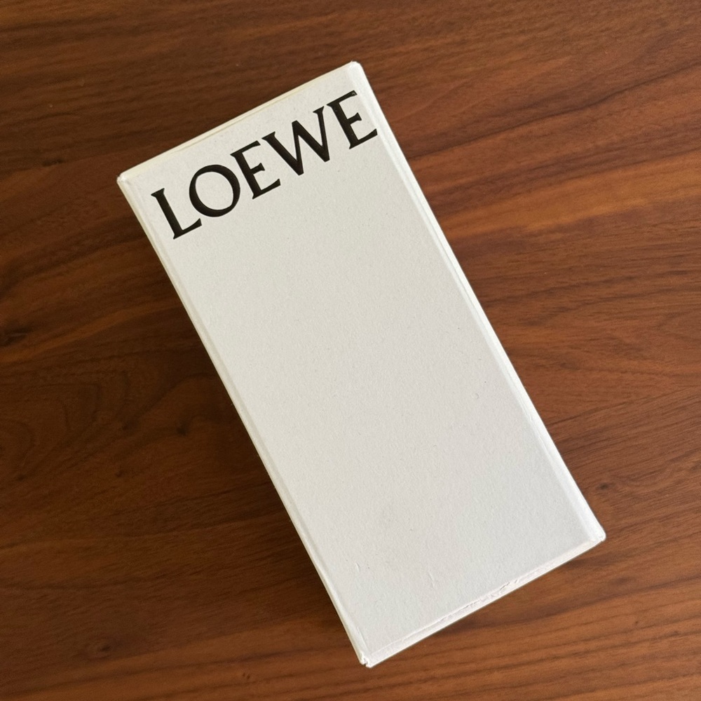 Loewe White Rectangular Box